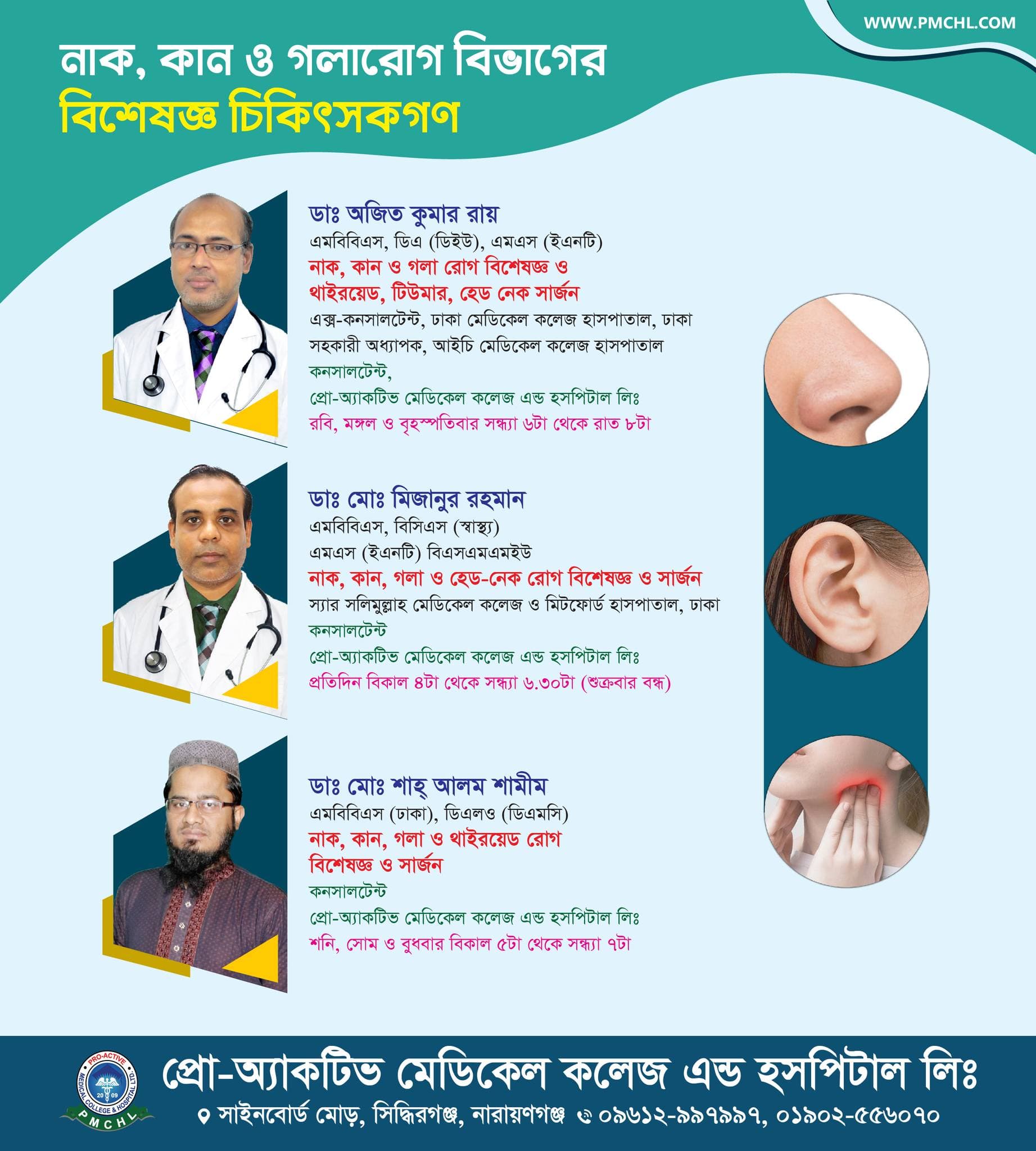 Department of ENT, Head and Neck Surgery