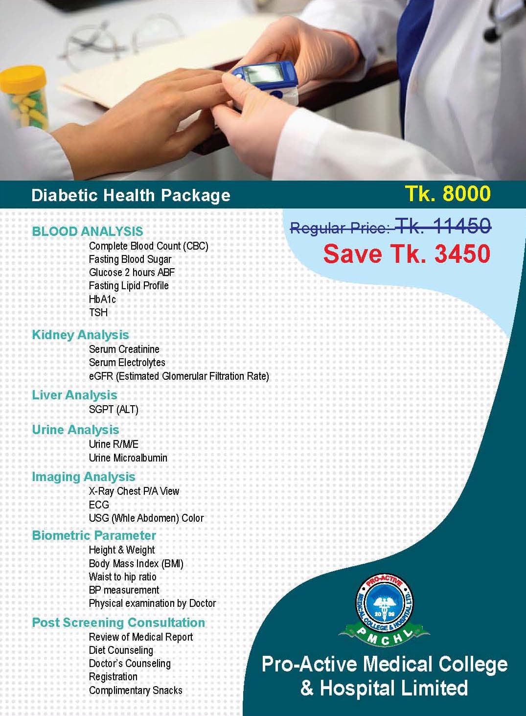 Diabetic Health Package