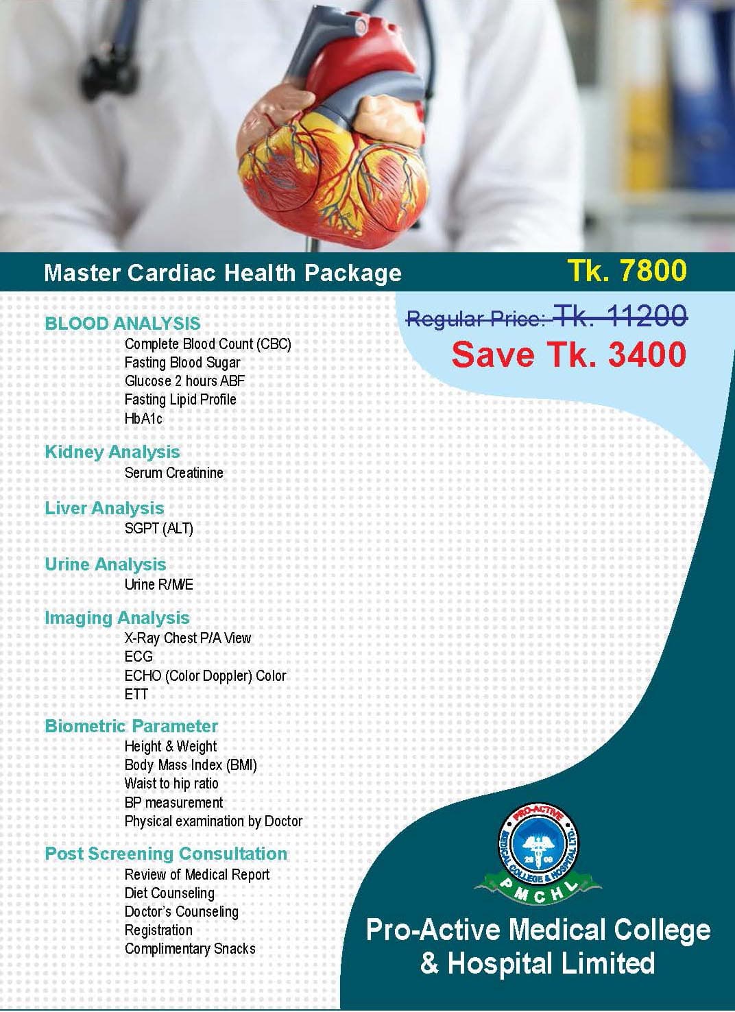 Master Cardiac Health Package